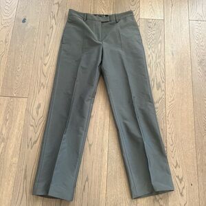 Ter Et Bantine Gray Trouser Vintage Pants Waist 15.5 (30)